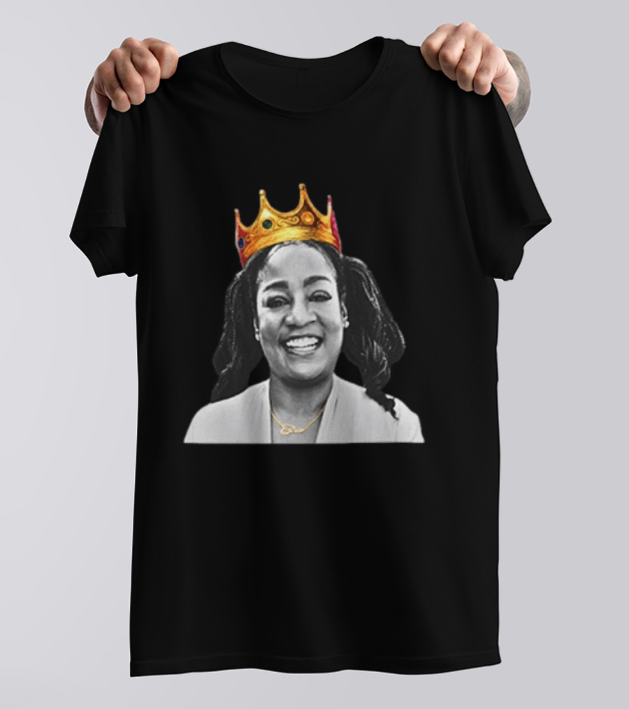 Cirie Fields Survivor Queen Crown T-Shirt