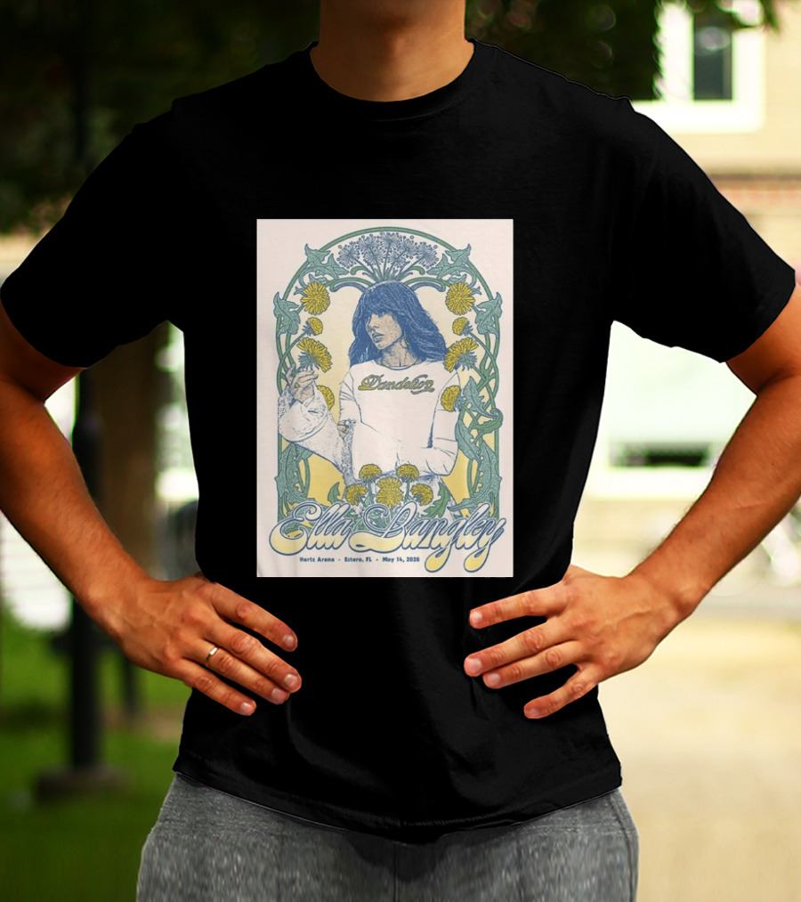 Ella Langley Dandelion Tour Hertz Arena Estero Florida May 14 2026 T-Shirt