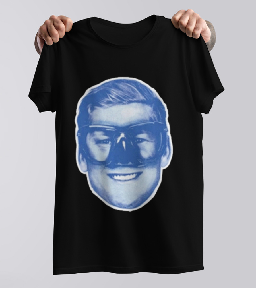 Deep Dive Avs Masked Face T-Shirt