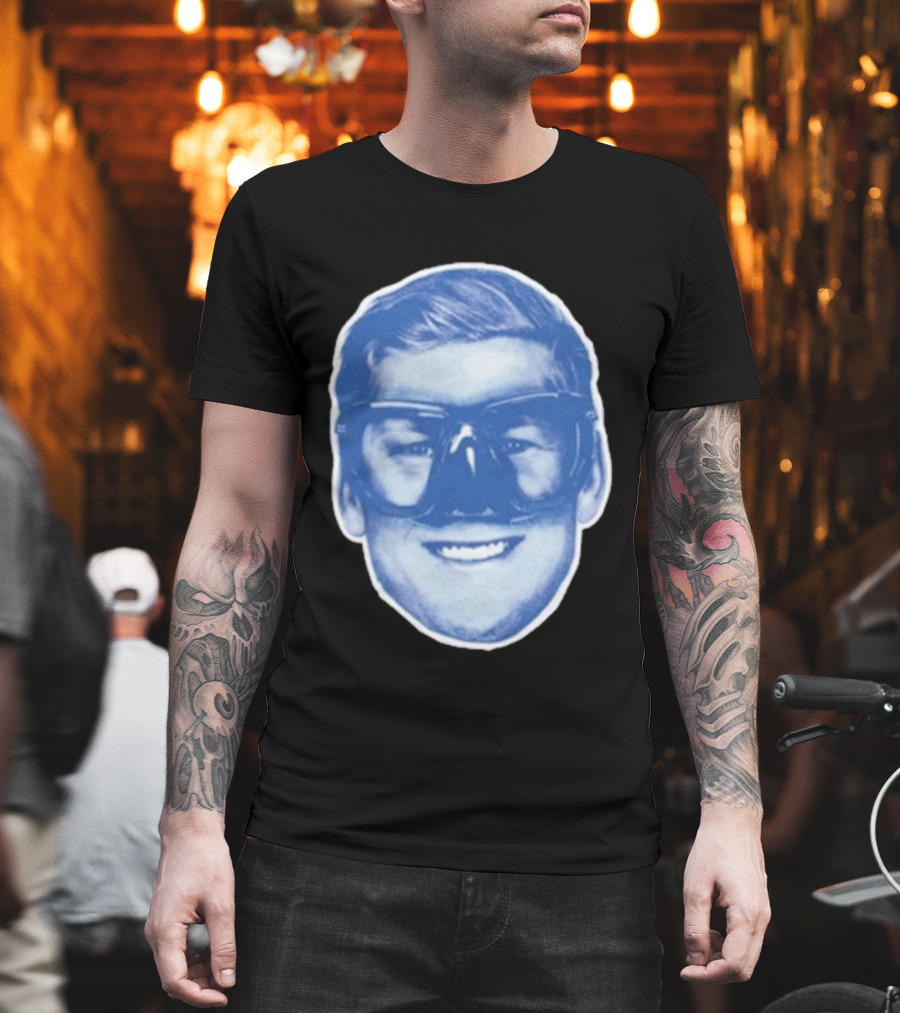 Deep Dive Avs Masked Face T-Shirt