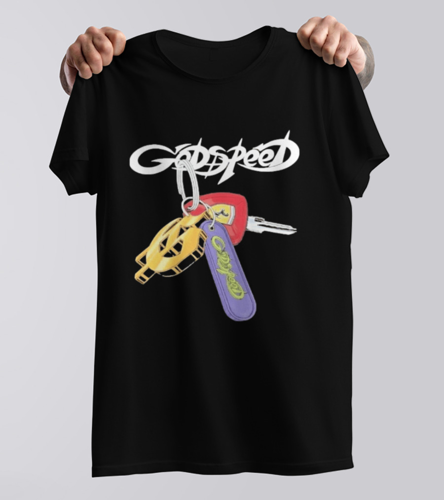 Godspeed Keychain Art KOD T-Shirt