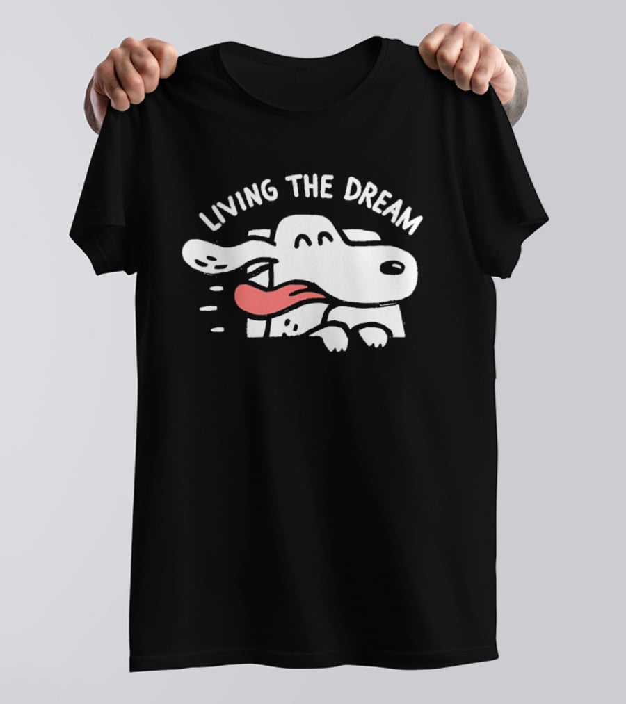 Living The Dream Dog Days T-Shirt