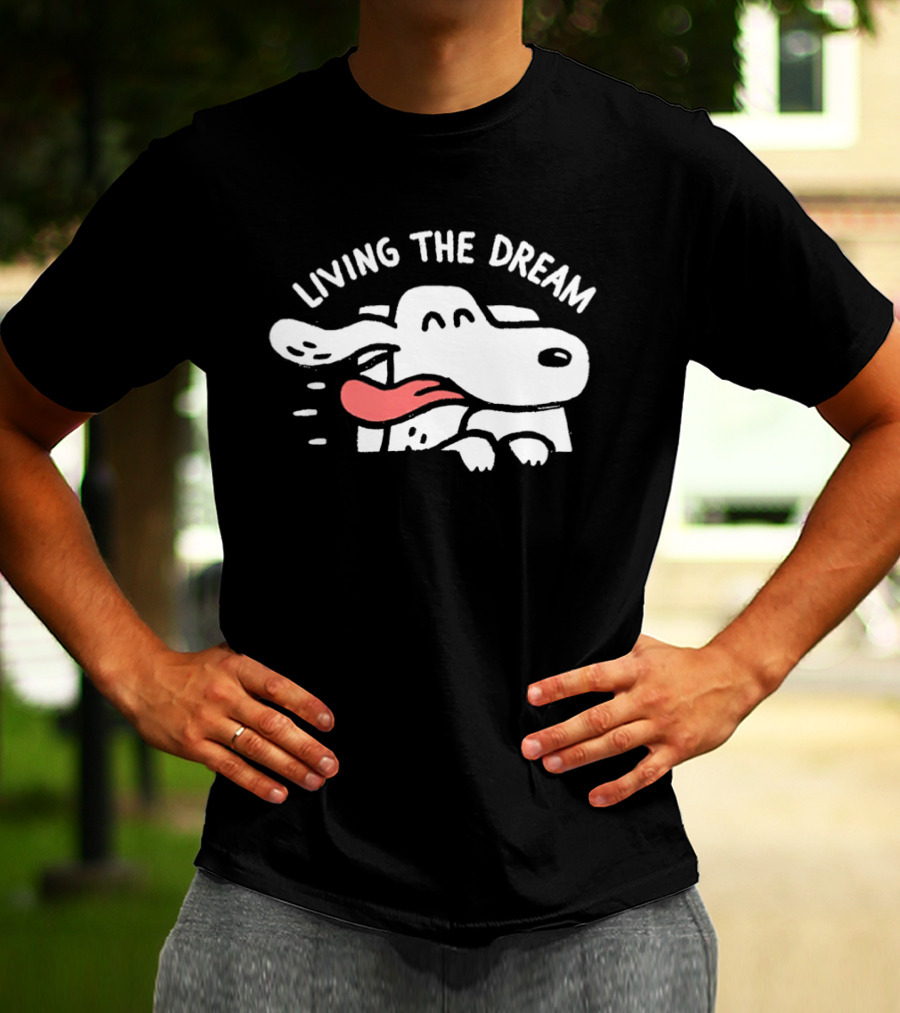 Living The Dream Dog Days T-Shirt