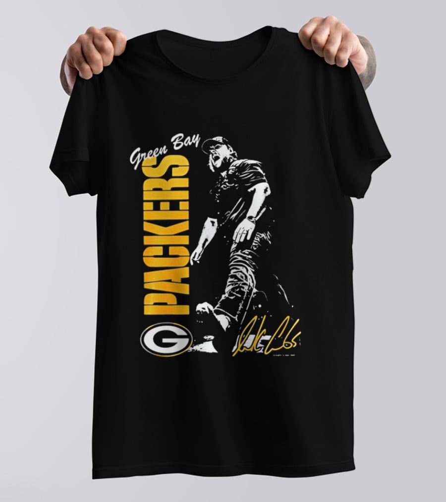 Green Bay Packers Luke Combs 2026 Lambeau My Kinda Saturday Night T-Shirt