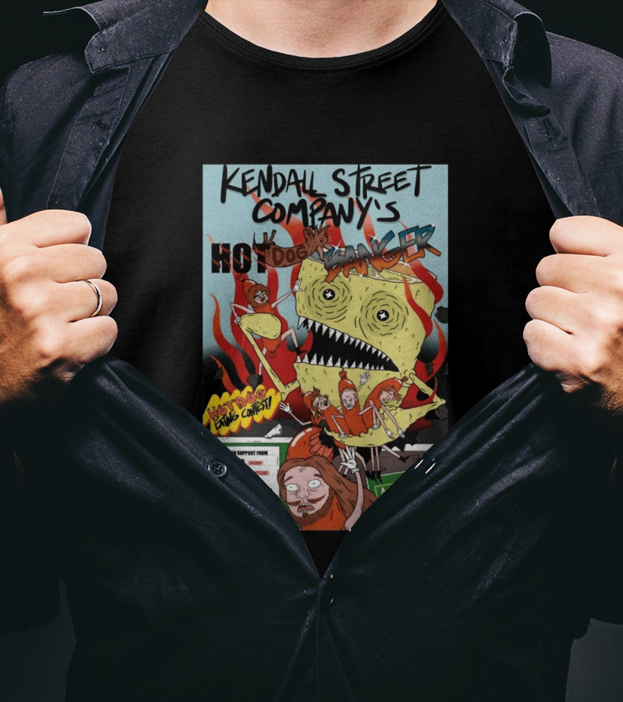 Kendall Street Company Hot Dog Banger The Annex Norfolk VA July 3 2026 Eating Contest T-Shirt