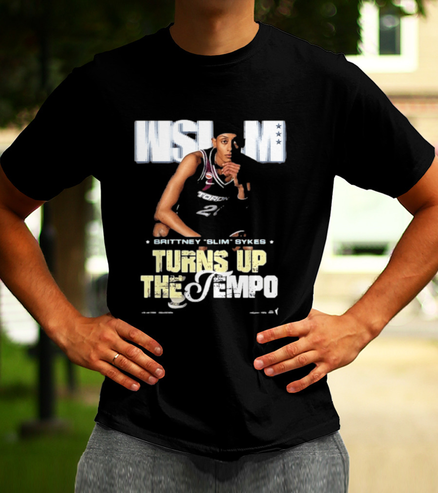 Slam 262 Brittney Slim Sykes Turns Up The Tempo T-Shirt