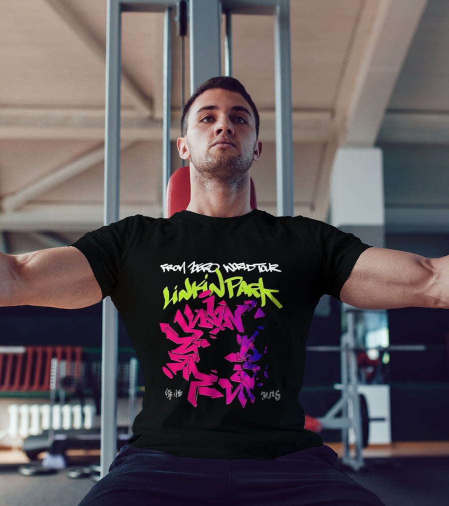 Linkin Park From Zero World Tour 2026 Graffiti T-Shirt