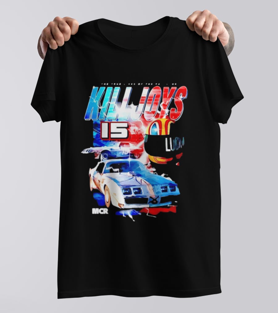 Killjoys 15 MCR Car Racing T-Shirt