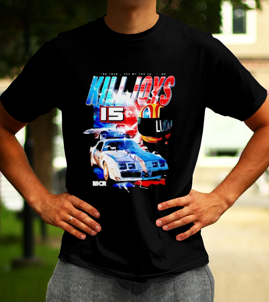 Killjoys 15 MCR Car Racing T-Shirt