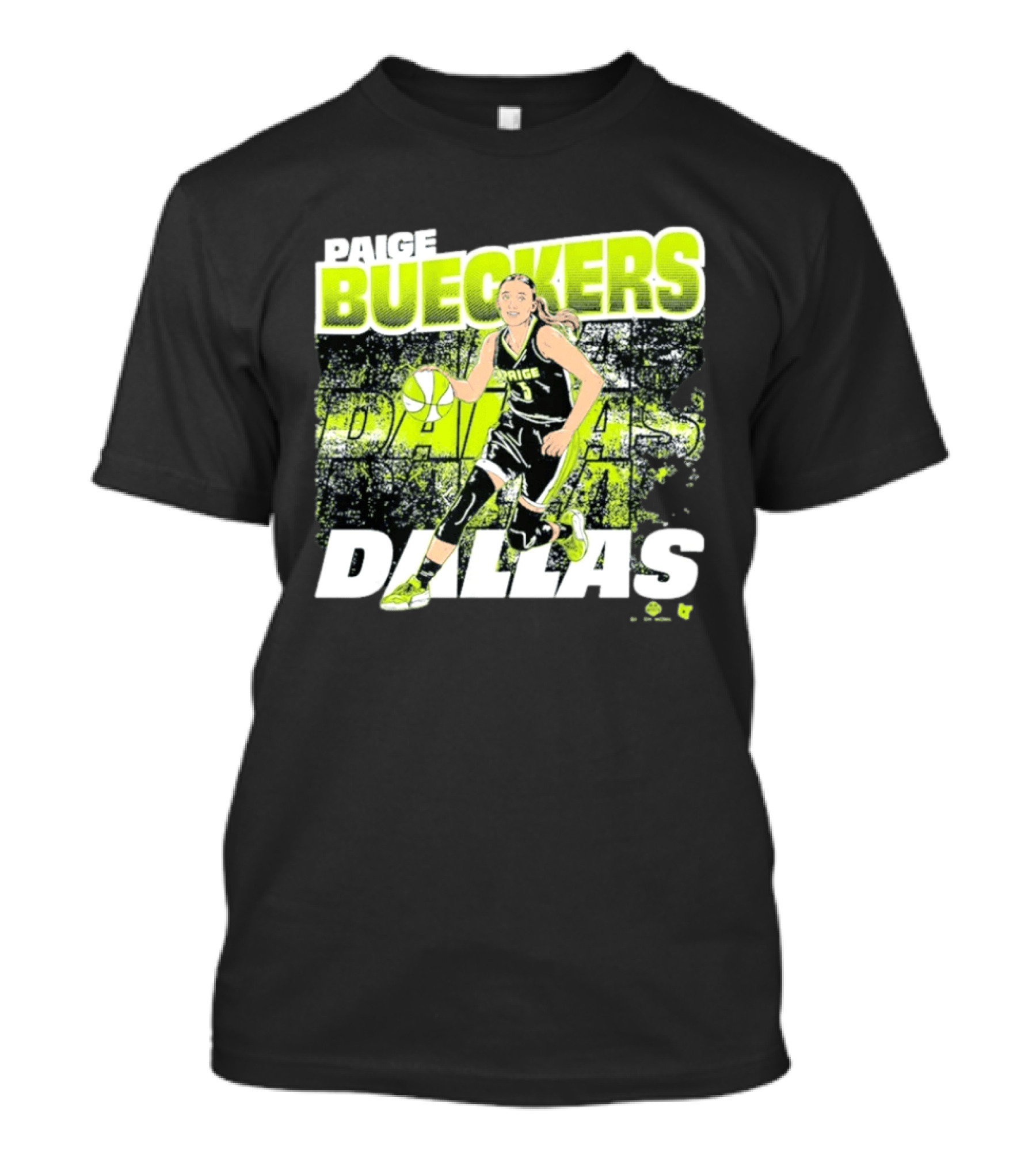 Paige Bueckers Dallas Street Ball T-Shirt