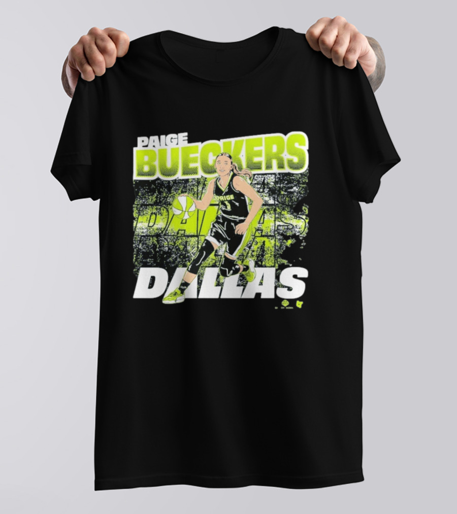 Paige Bueckers Dallas Street Ball T-Shirt