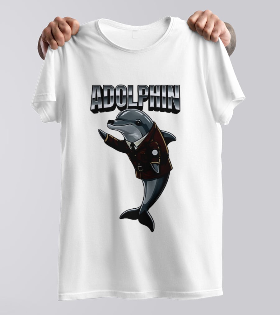 Adolphin Hitler T-Shirt