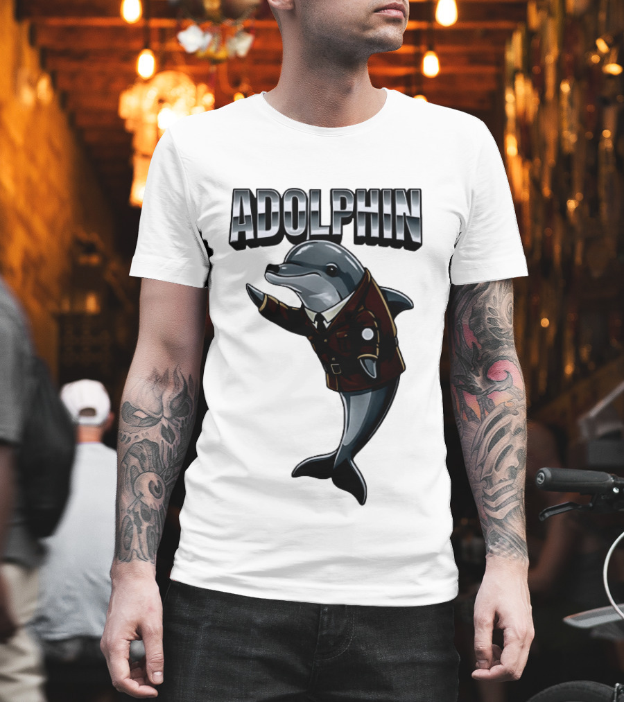 Adolphin Hitler T-Shirt