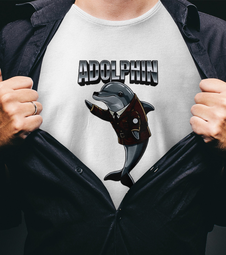 Adolphin Hitler T-Shirt