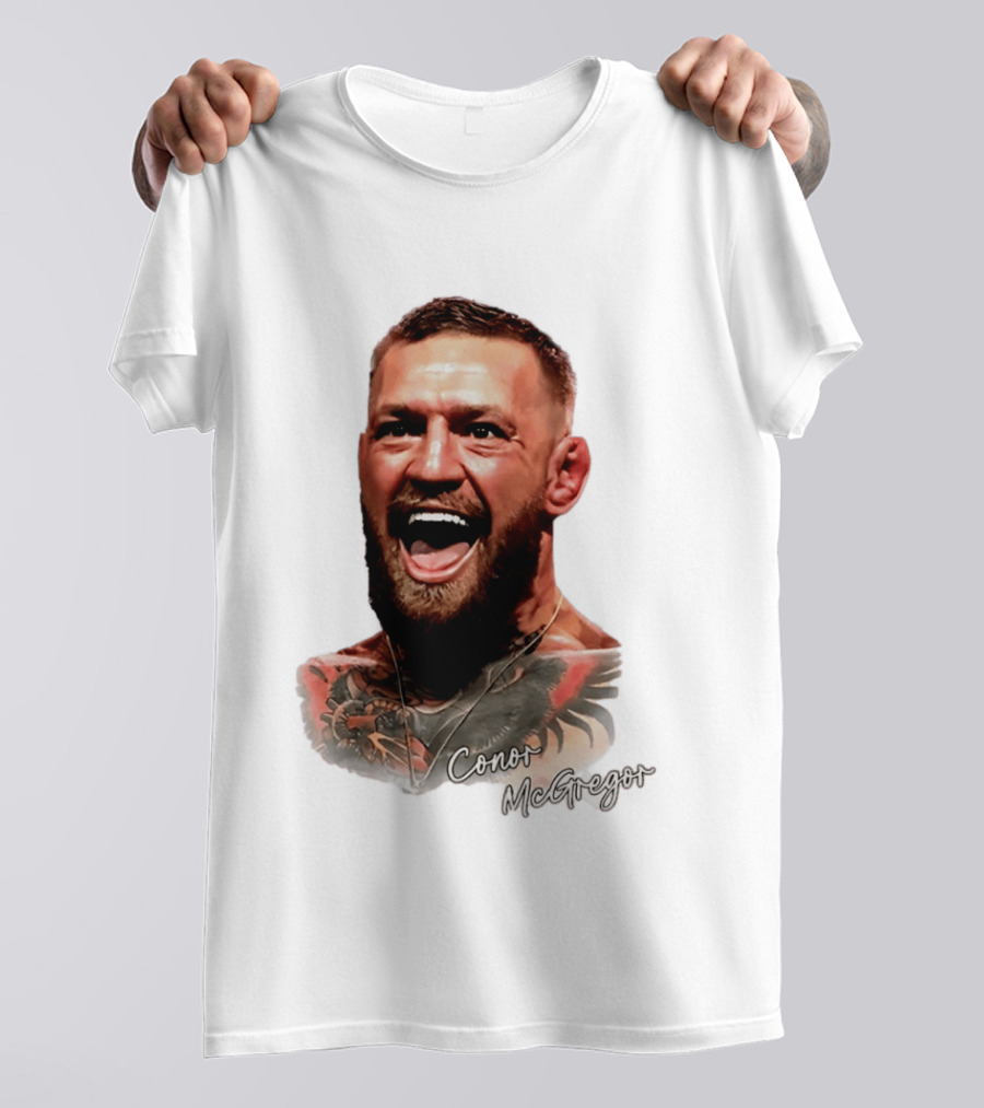 Conor McGregor UFC 2026 Big Head Return T-Shirt