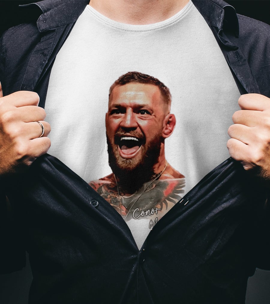 Conor McGregor UFC 2026 Big Head Return T-Shirt