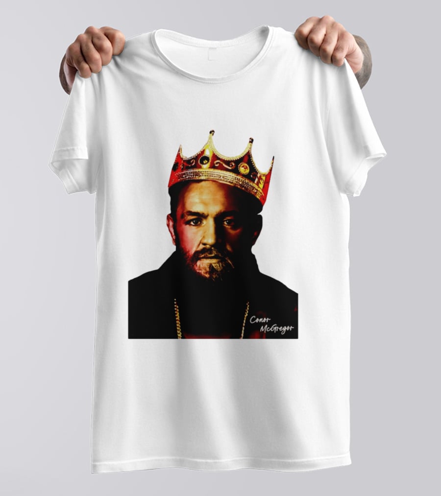 Conor McGregor King Crown T-Shirt
