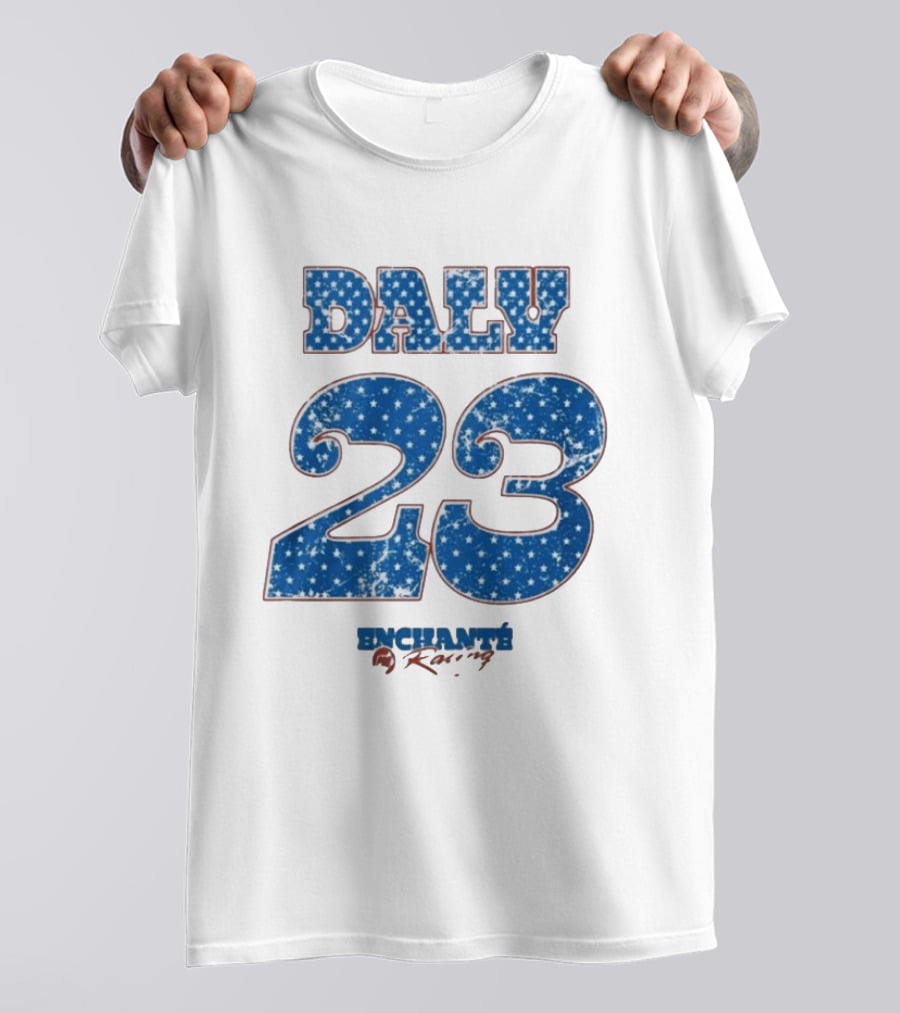 DALY 23 Enchante Racing Stars T-Shirt