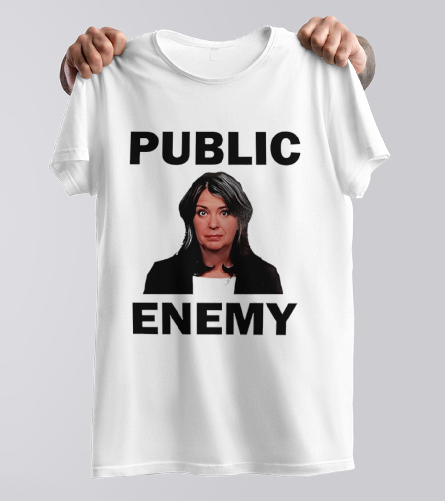 Danielle Smith Public Enemy T-Shirt