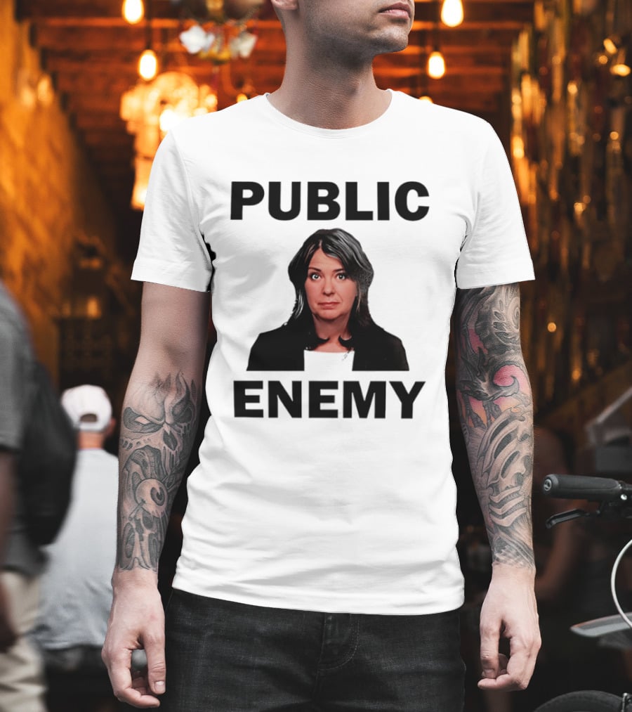 Danielle Smith Public Enemy T-Shirt