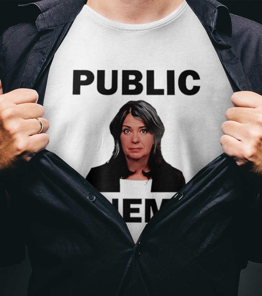 Danielle Smith Public Enemy T-Shirt