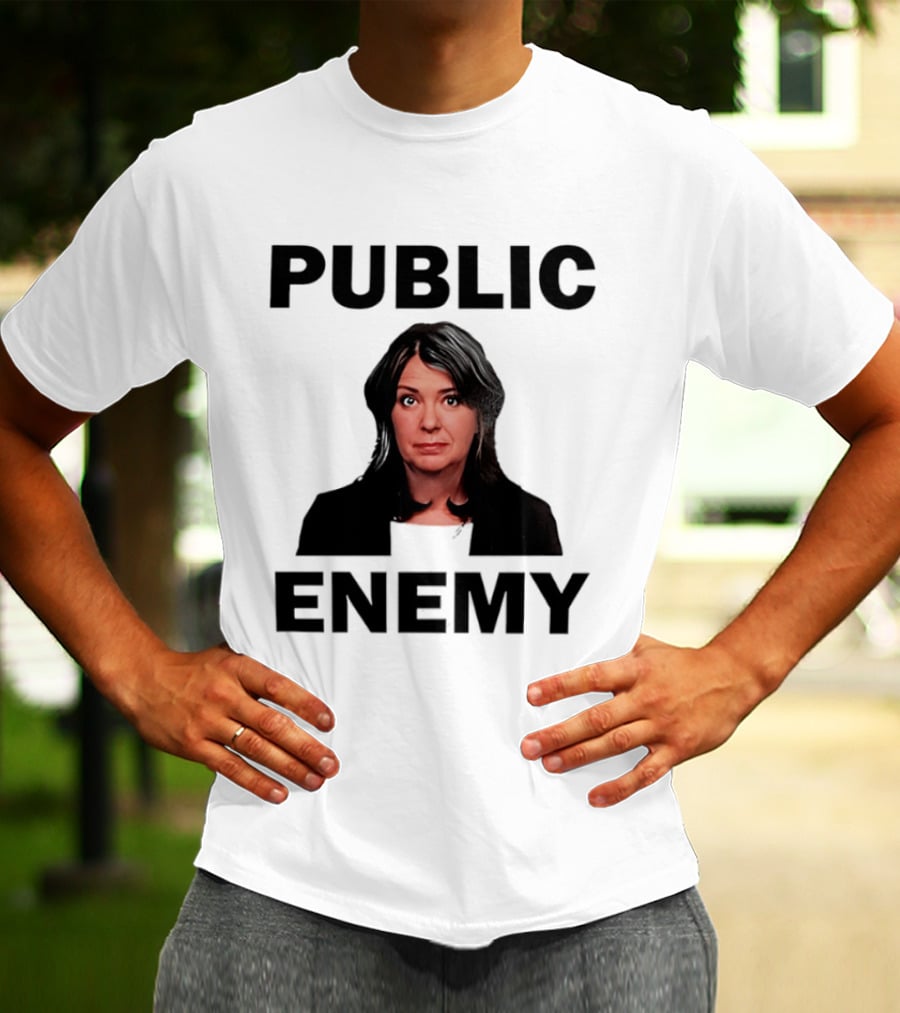 Danielle Smith Public Enemy T-Shirt