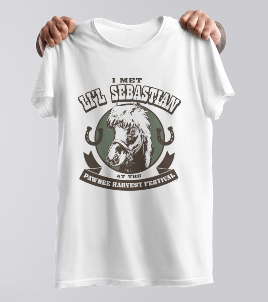 Meet Li'l Sebastian At Pawnee Harvest Festival T-Shirt