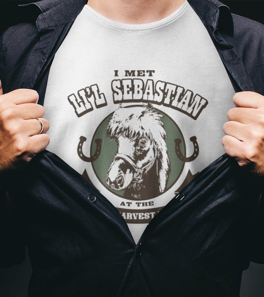 Meet Li'l Sebastian At Pawnee Harvest Festival T-Shirt