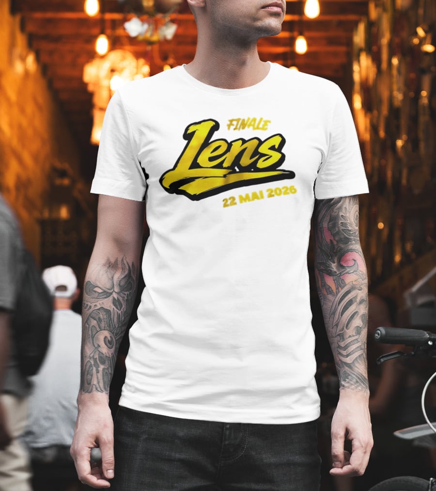 Finale Lens 22 Mai 2026 T-Shirt