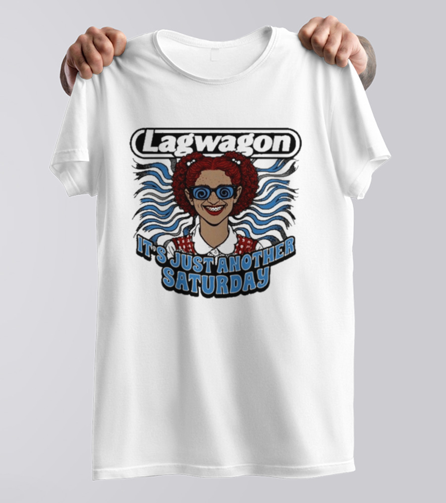Lagwagon It's Just Another Saturday Fat 35 Years Anniversary T-Shirt