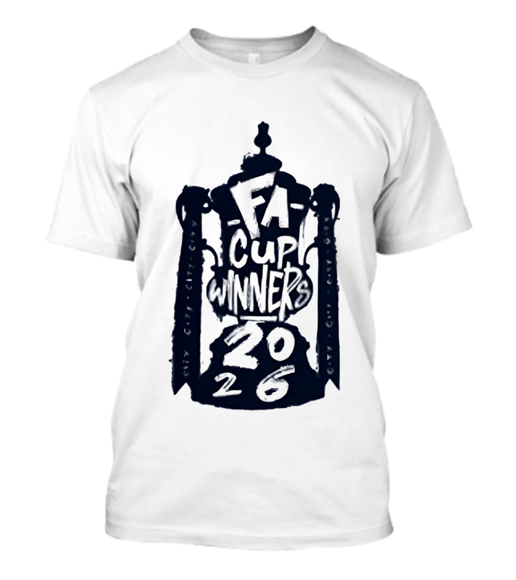 Manchester City FA Cup Winner 2026 T-Shirt