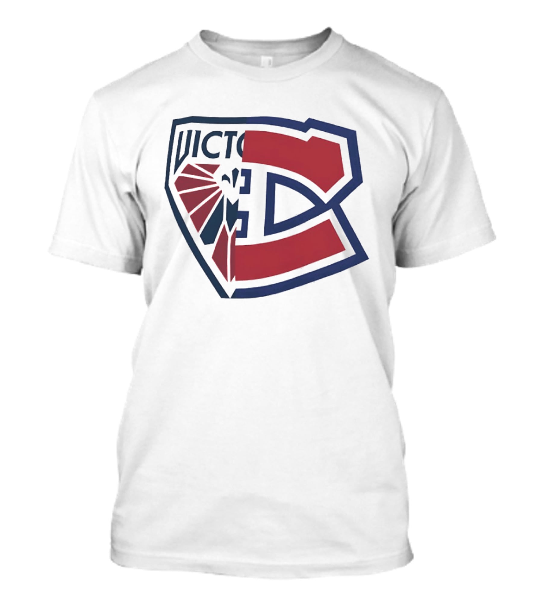 Montreal Victoire Montreal Canadiens NHL Mashup T-Shirt