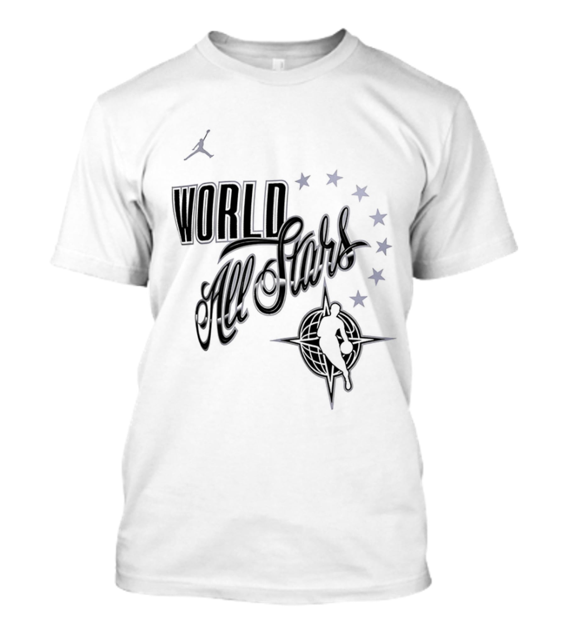 OKC Thunder Nike Shai Gilgeous Alexander 2026 World All Stars Basketball Jordan T-Shirt