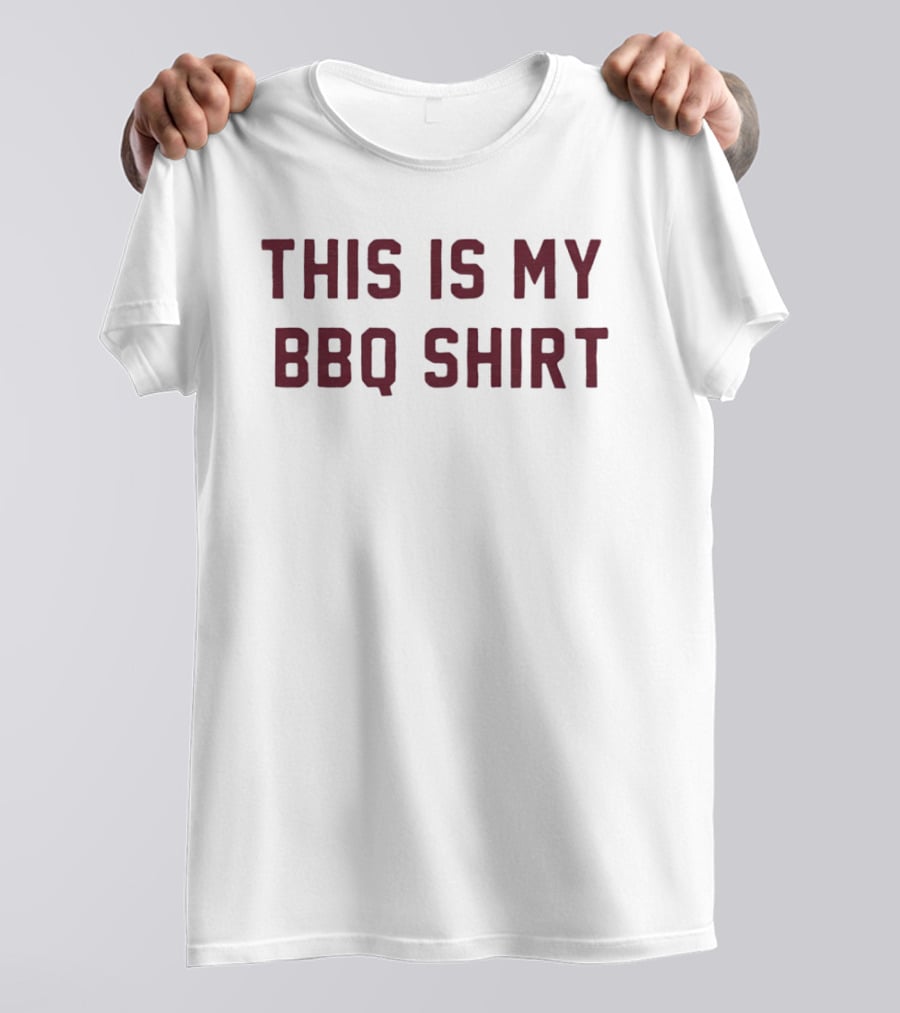 This Is My BBQ T-Shirt