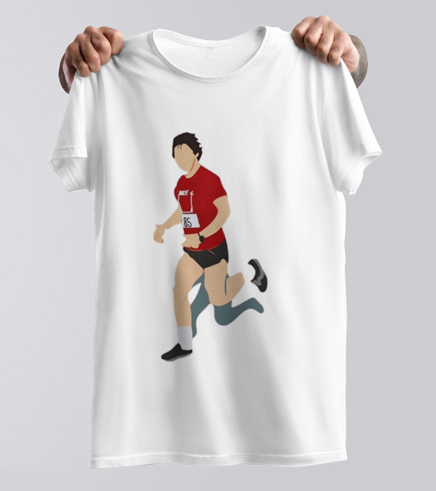 Nike 85 Marathon Runner Athlete Racing Sport Performance T-Shirt