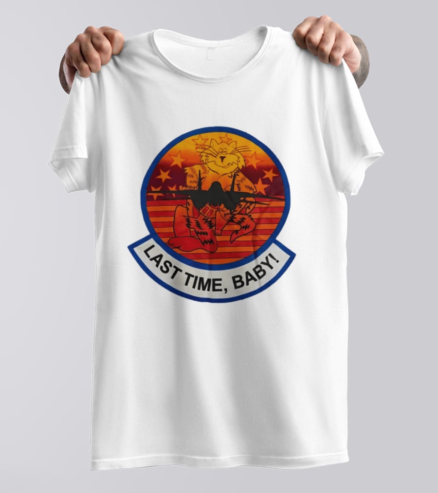 Tiger Last Time Baby Sunset Stars T-Shirt