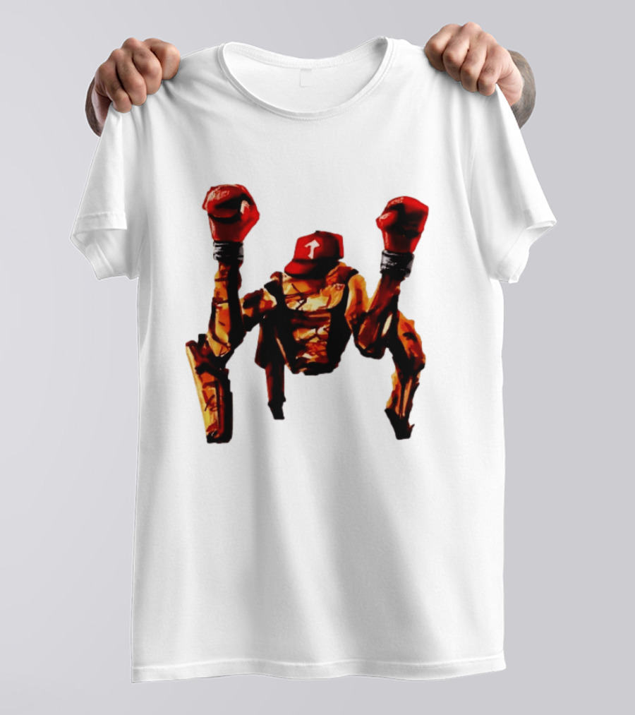 Rocky Squared Project Hail Mary Alien Boxer T-Shirt