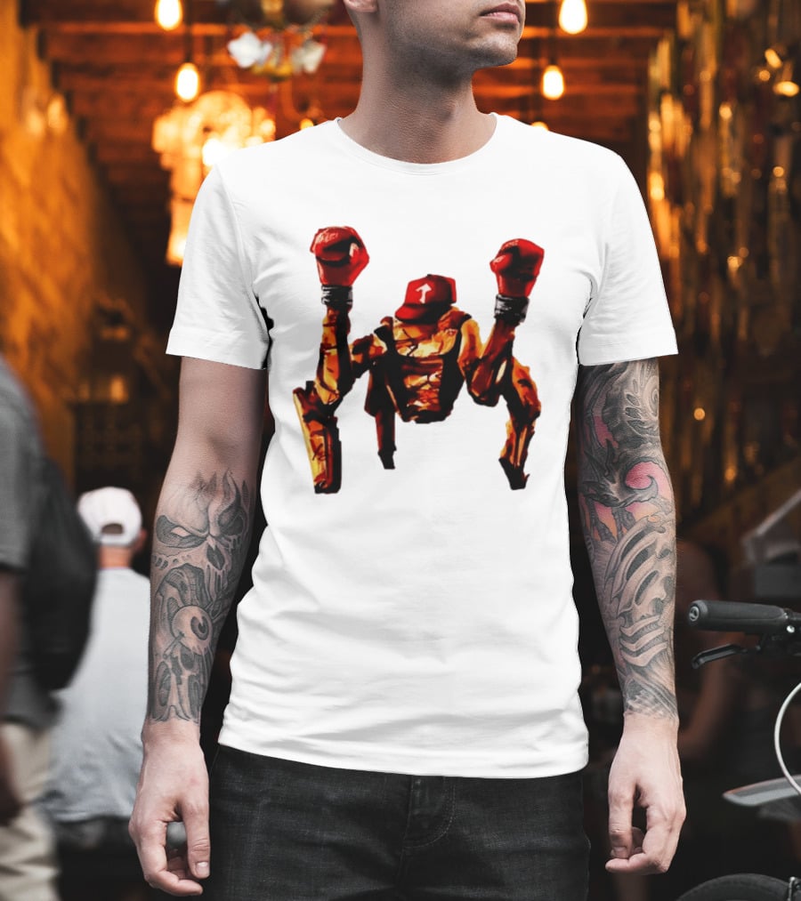 Rocky Squared Project Hail Mary Alien Boxer T-Shirt