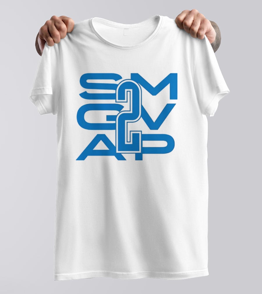 Shai Gilgeous Alexander SMGVAP 2026 MVP OKC Thunder T-Shirt