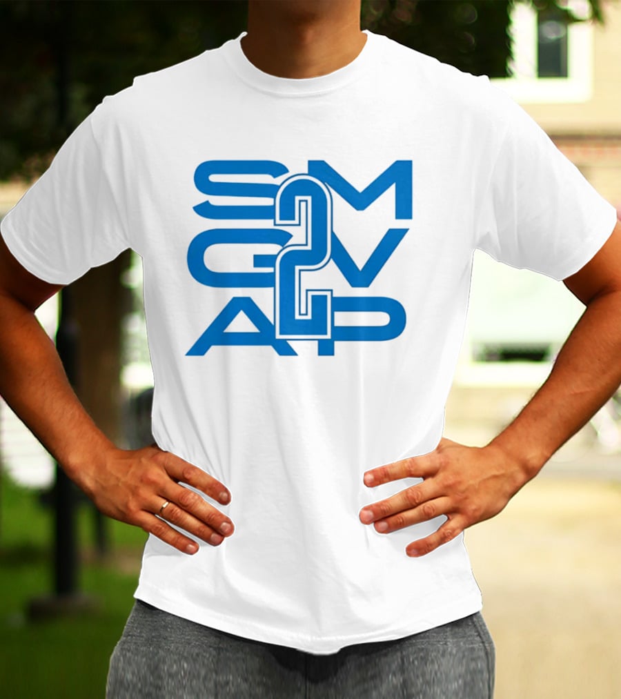 Shai Gilgeous Alexander SMGVAP 2026 MVP OKC Thunder T-Shirt