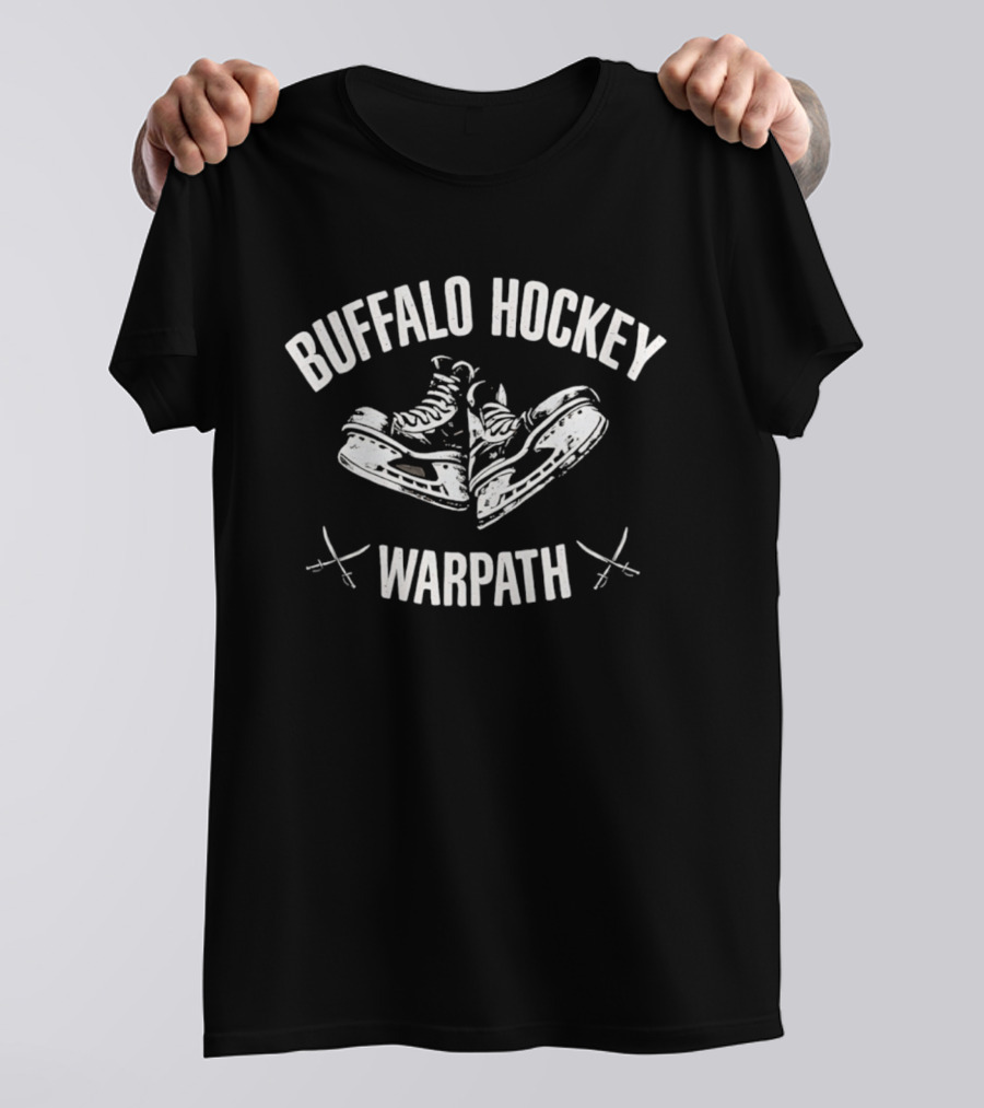 Buffalo Hockey Warpath Skating Passion Gotta Gotta Go Sabres T-Shirt