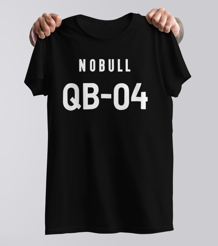 Drake Maye Nobull QB 04 T-Shirt
