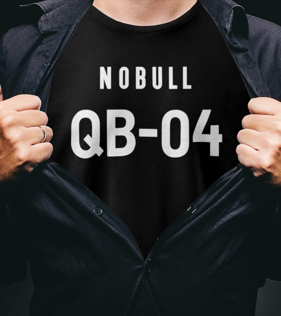Drake Maye Nobull QB 04 T-Shirt