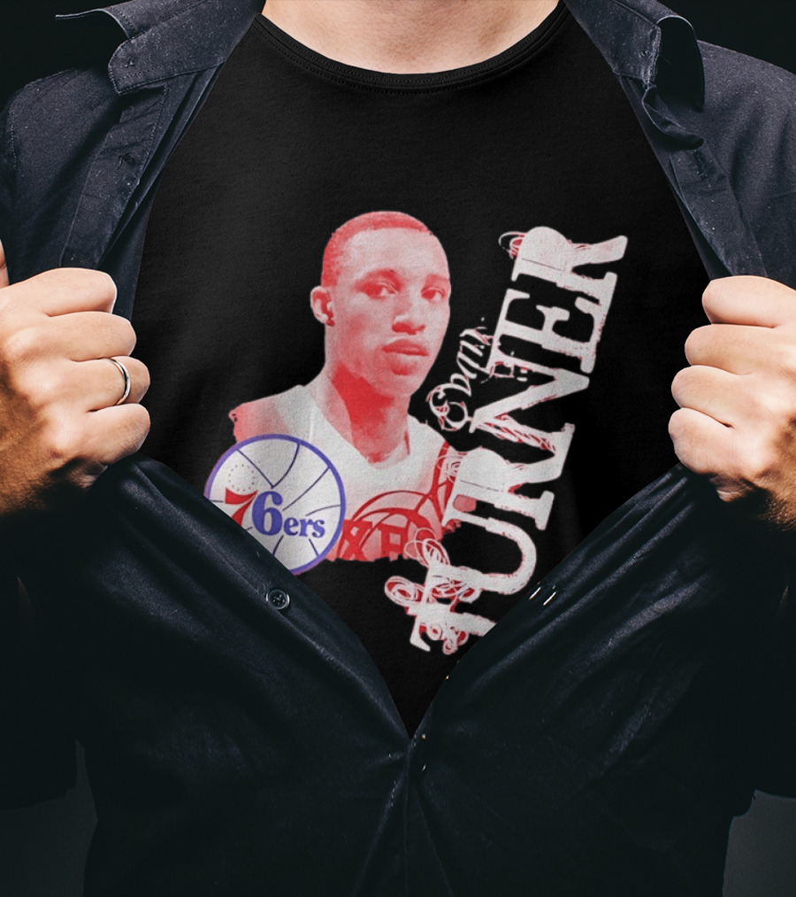 Evan Turner Philadelphia 76ers NBA 6ers Team Player T-Shirt