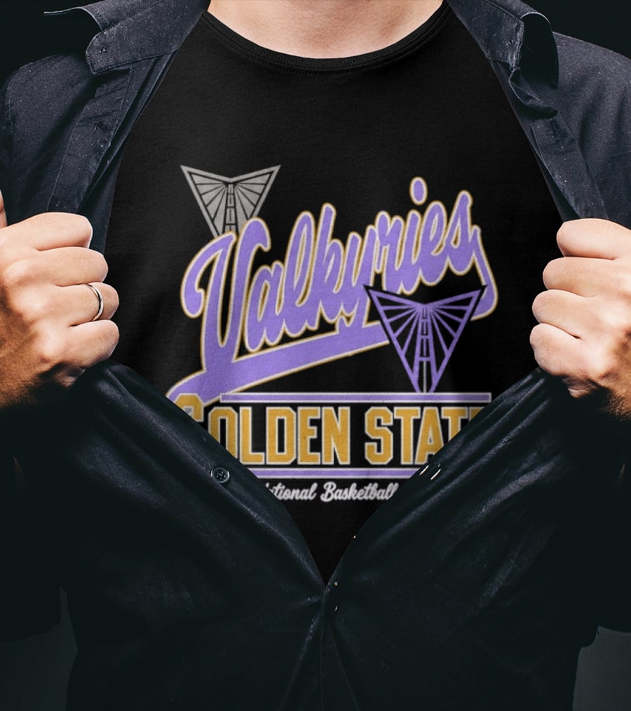 Golden State Valkyries Women's National Basketball Association T-Shirt