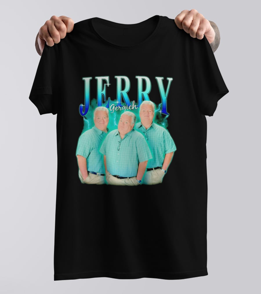 Jerry Gergich Heartthrob Lightning Trio T-Shirt