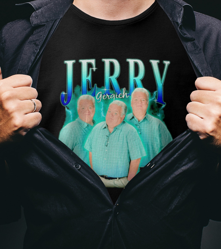 Jerry Gergich Heartthrob Lightning Trio T-Shirt