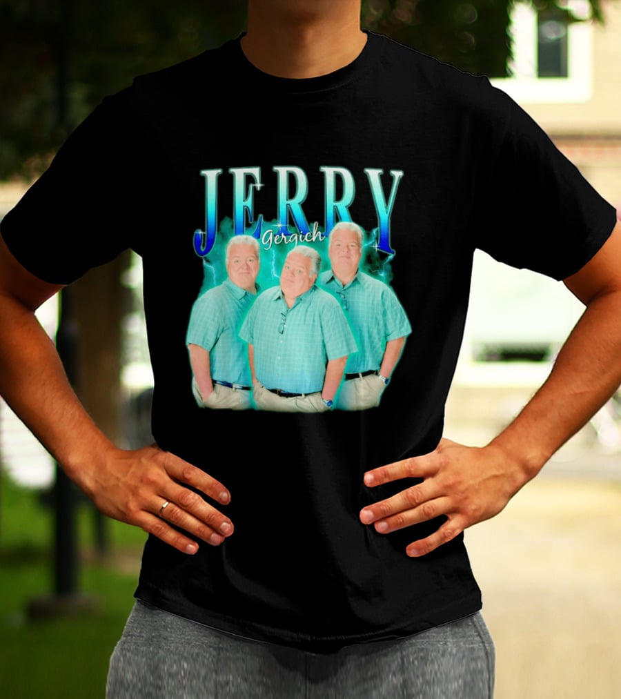 Jerry Gergich Heartthrob Lightning Trio T-Shirt