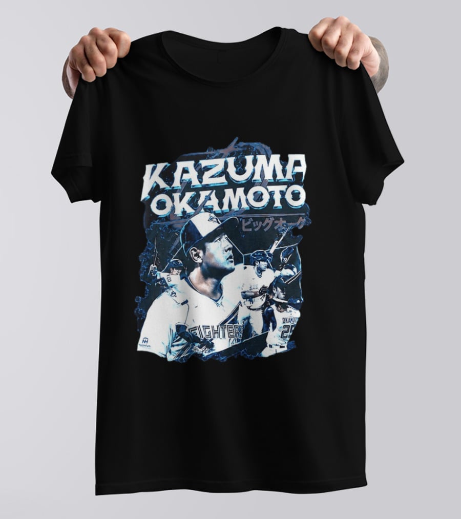 Kazuma Okamoto Fighters MLB Baseball Toronto Blue Jays 2026 T-Shirt