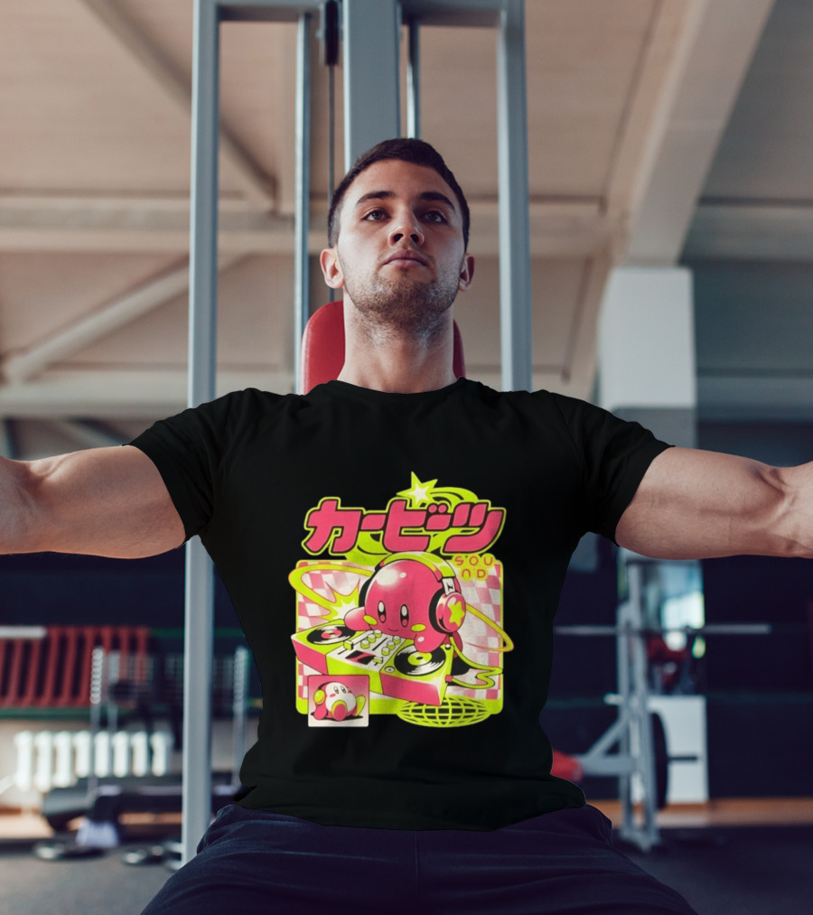 Kirby DJ Beats T-Shirt